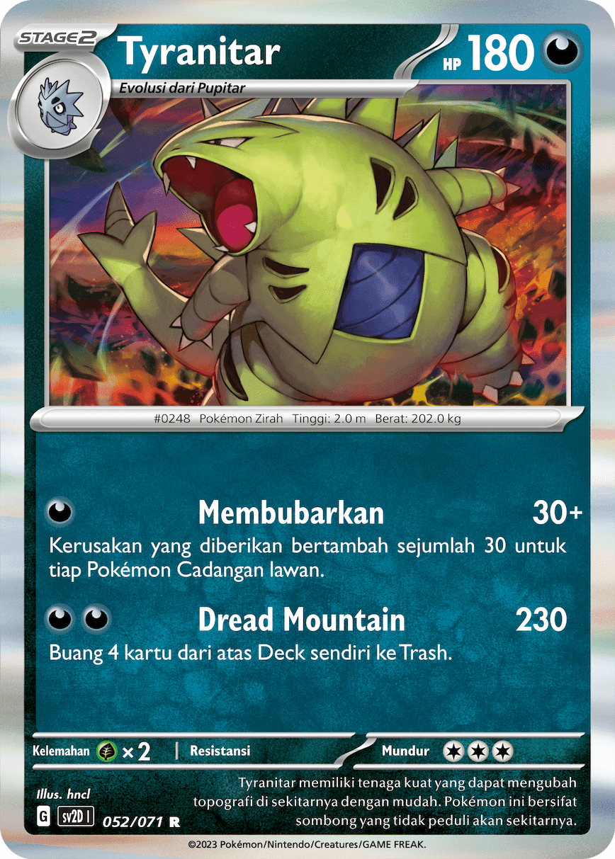 Tyranitar