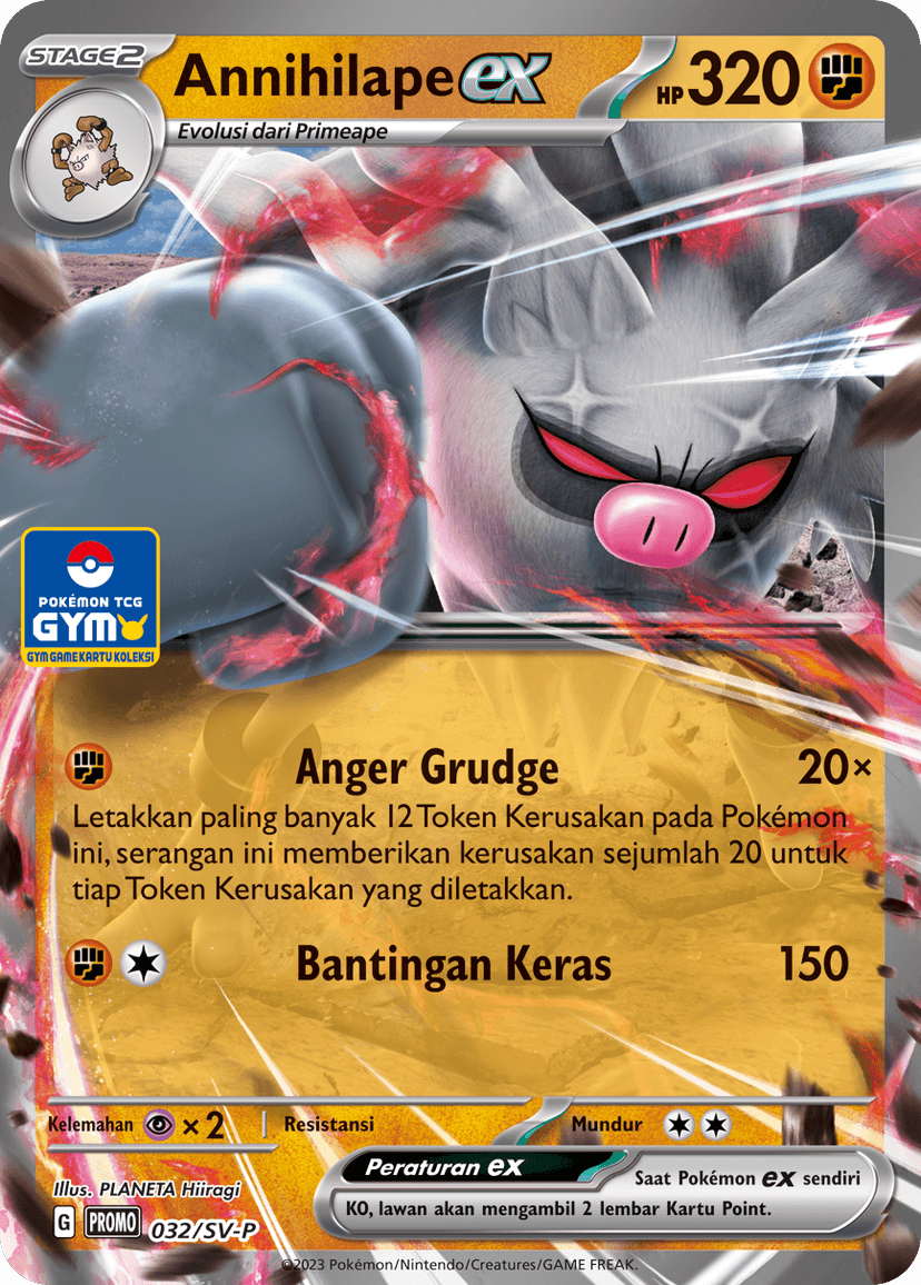 Annihilape ex