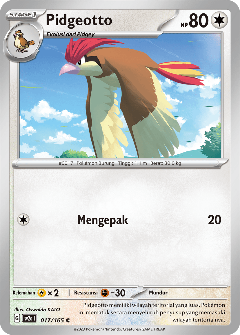 Pidgeotto