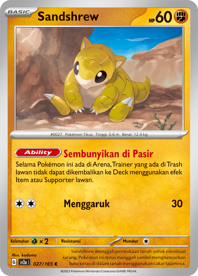 Sandshrew