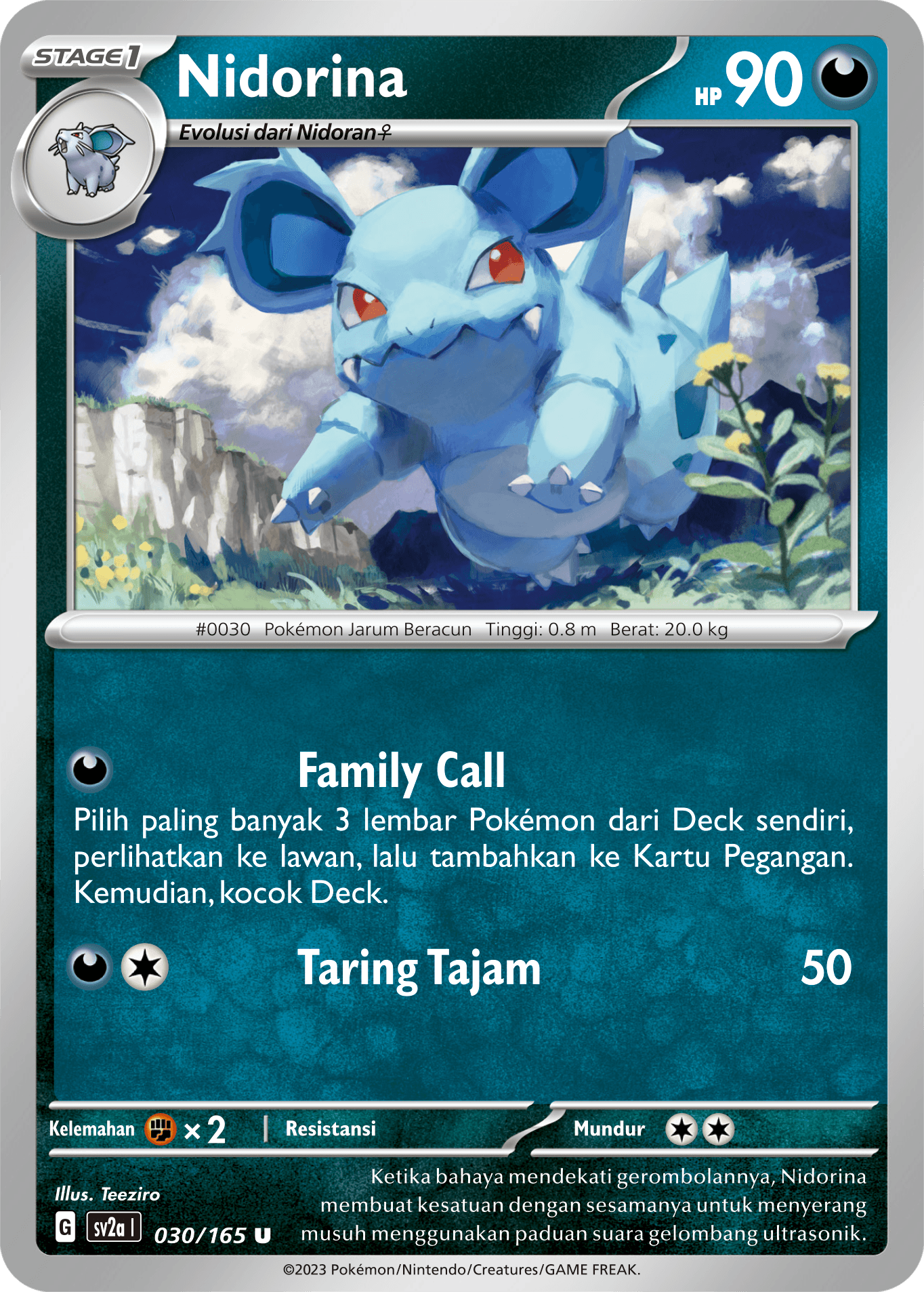 Nidorina