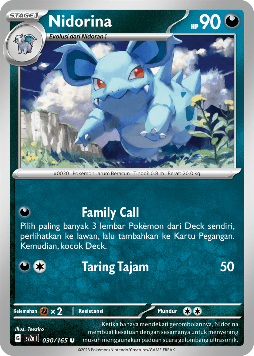 Nidorina