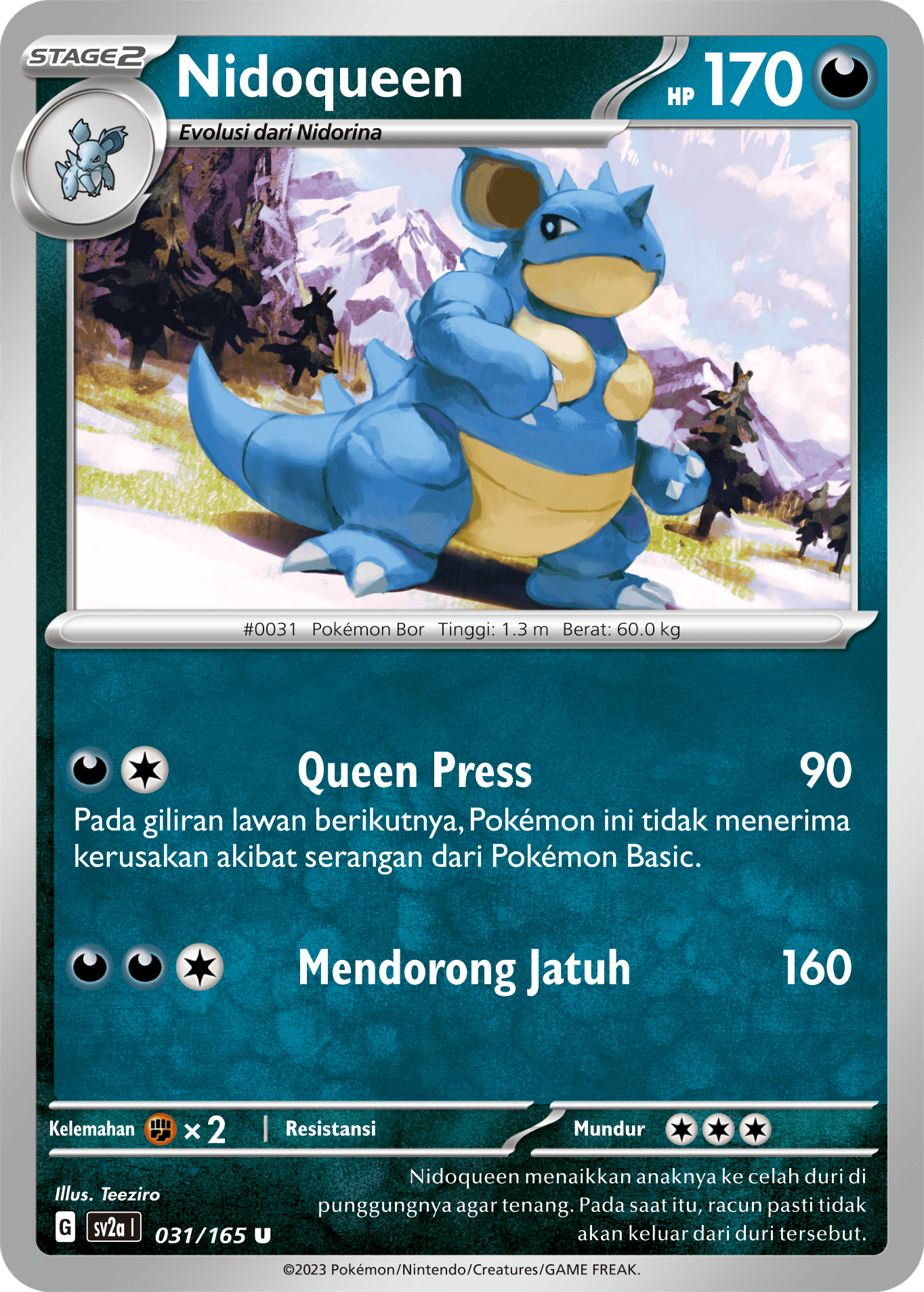 Nidoqueen