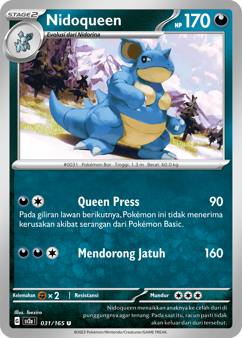 Nidoqueen