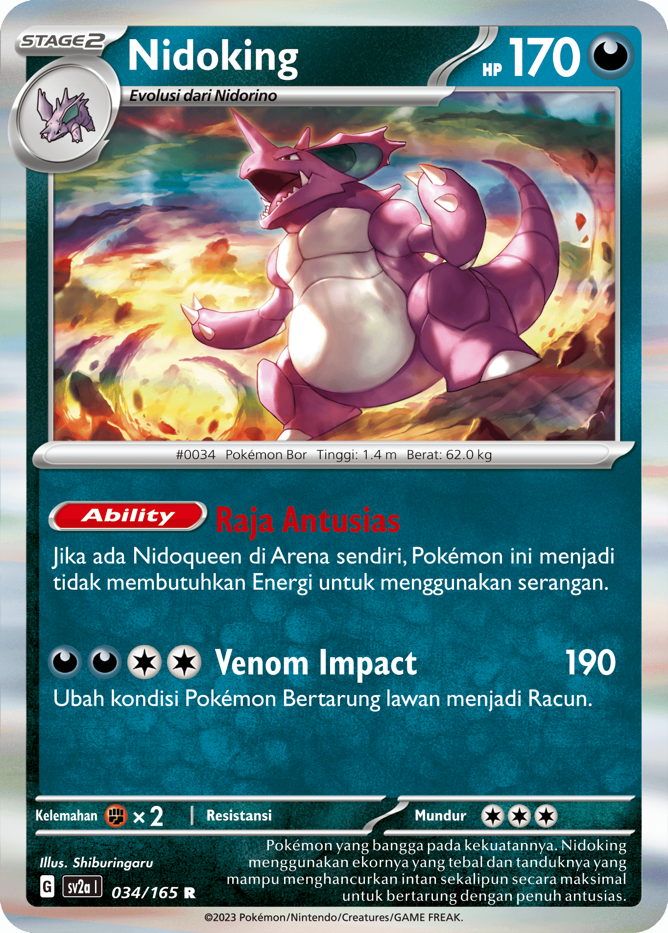 Nidoking