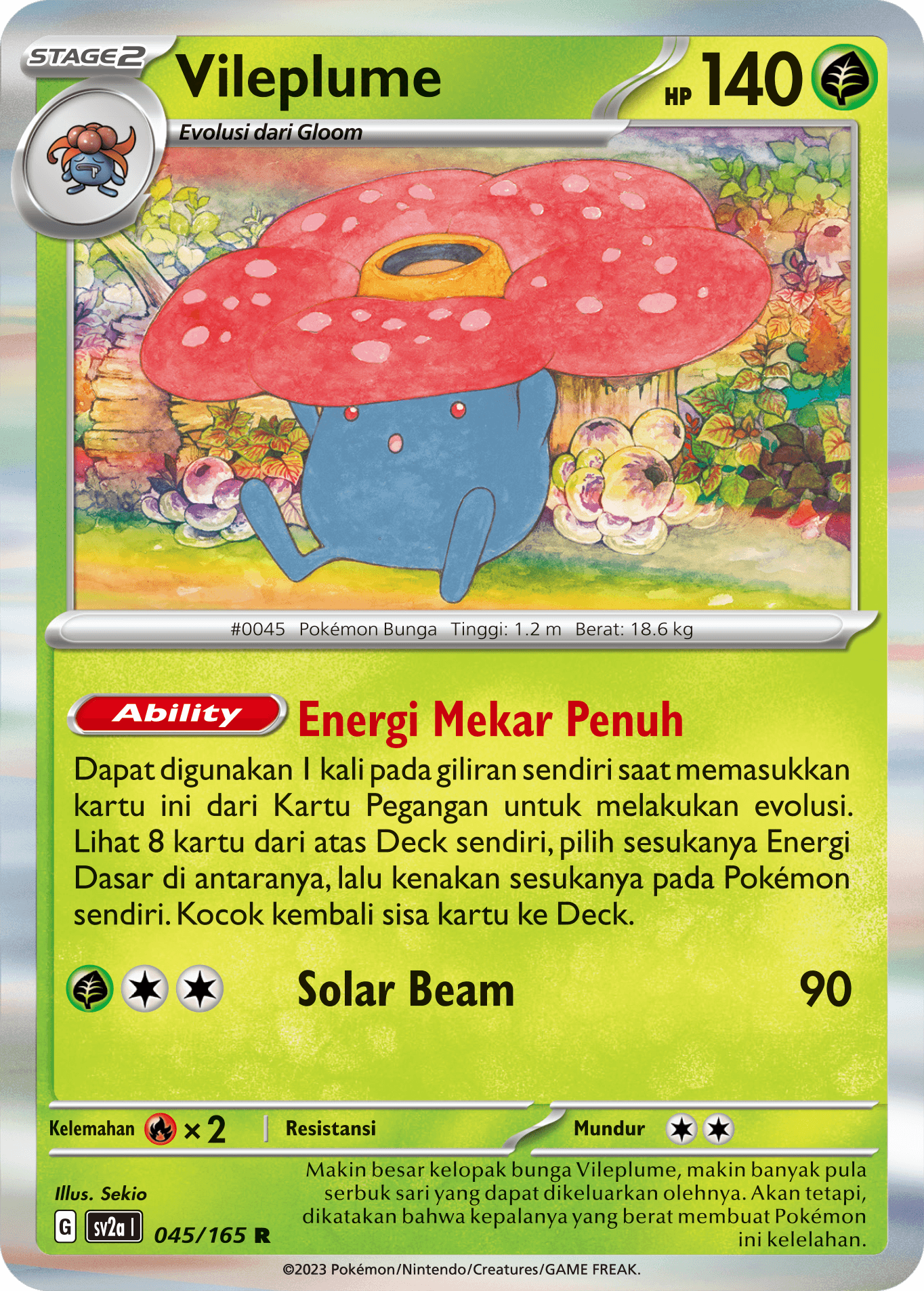 Vileplume