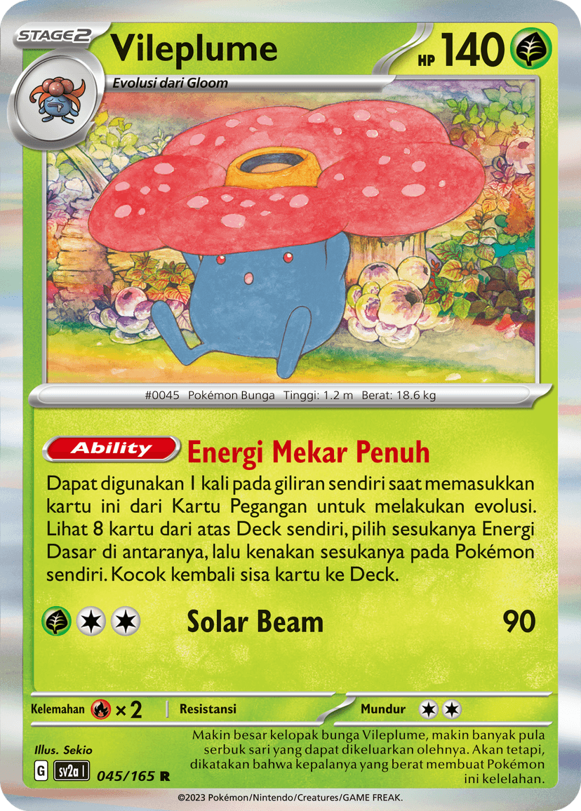 Vileplume