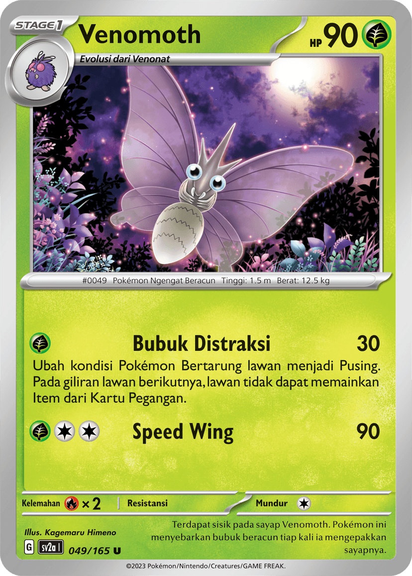 Venomoth