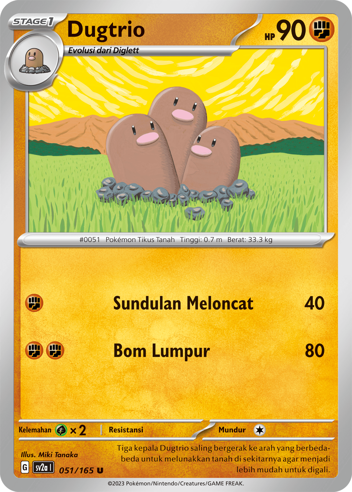 Dugtrio