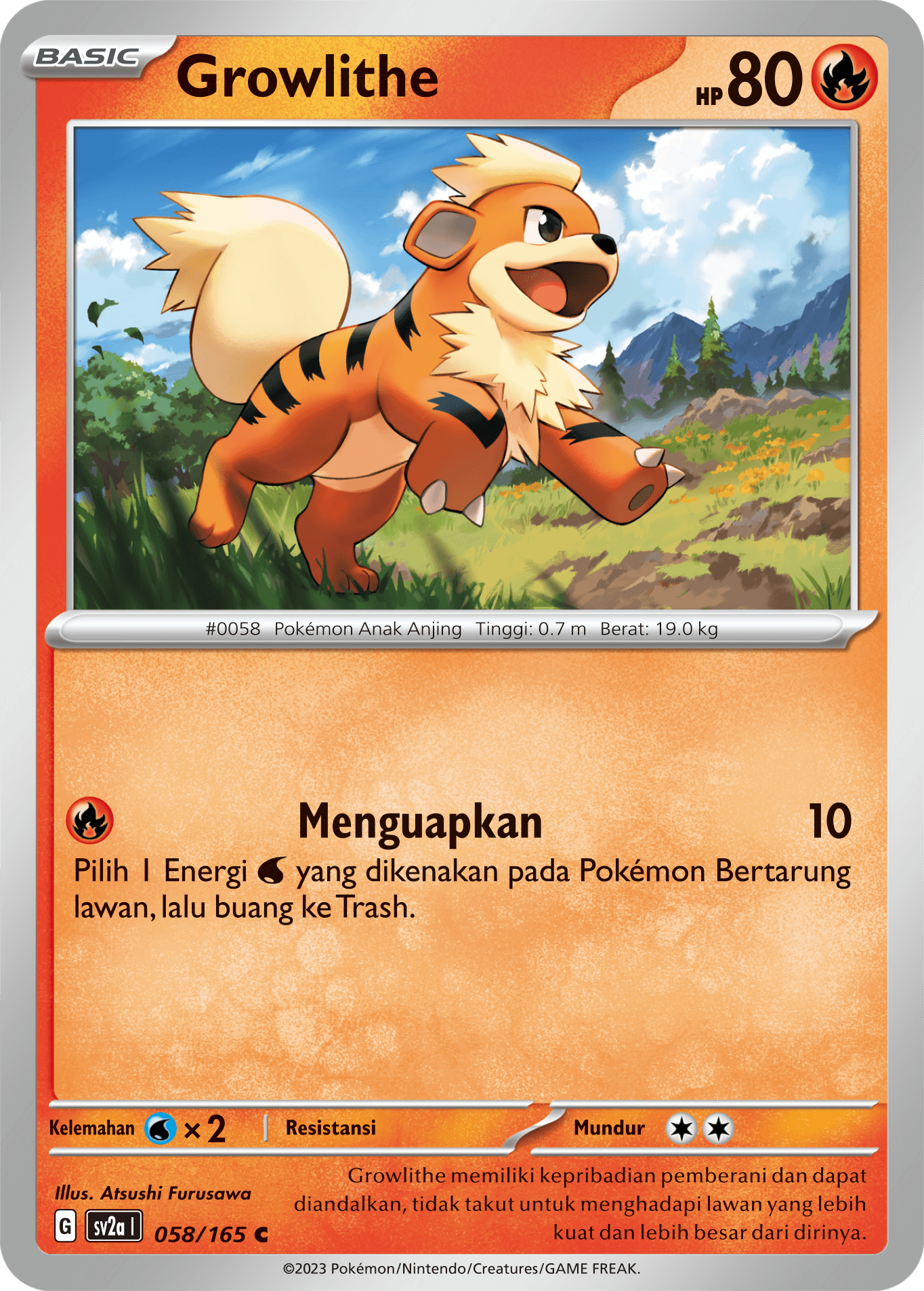 Growlithe