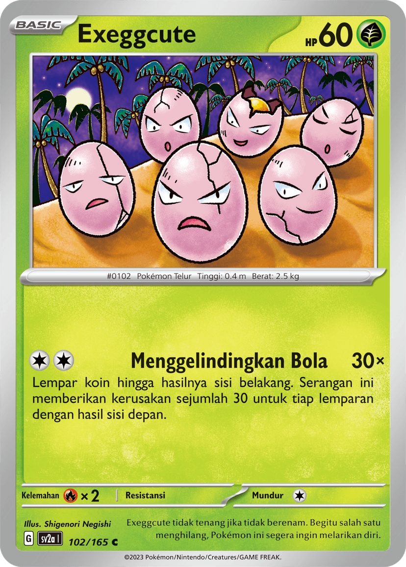 Exeggcute