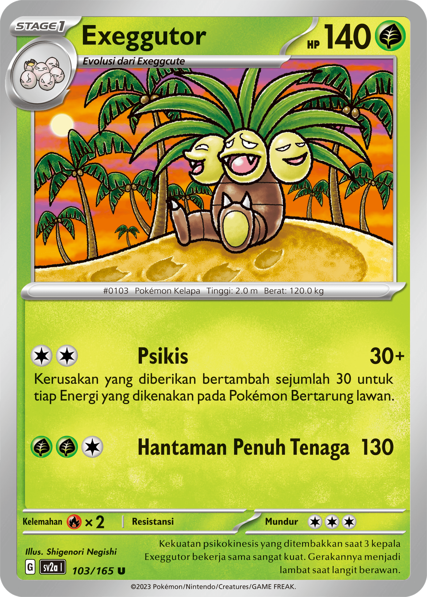 Exeggutor