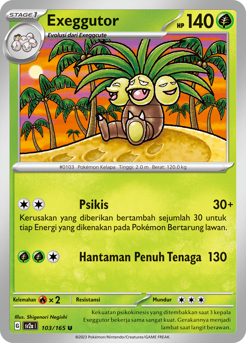 Exeggutor
