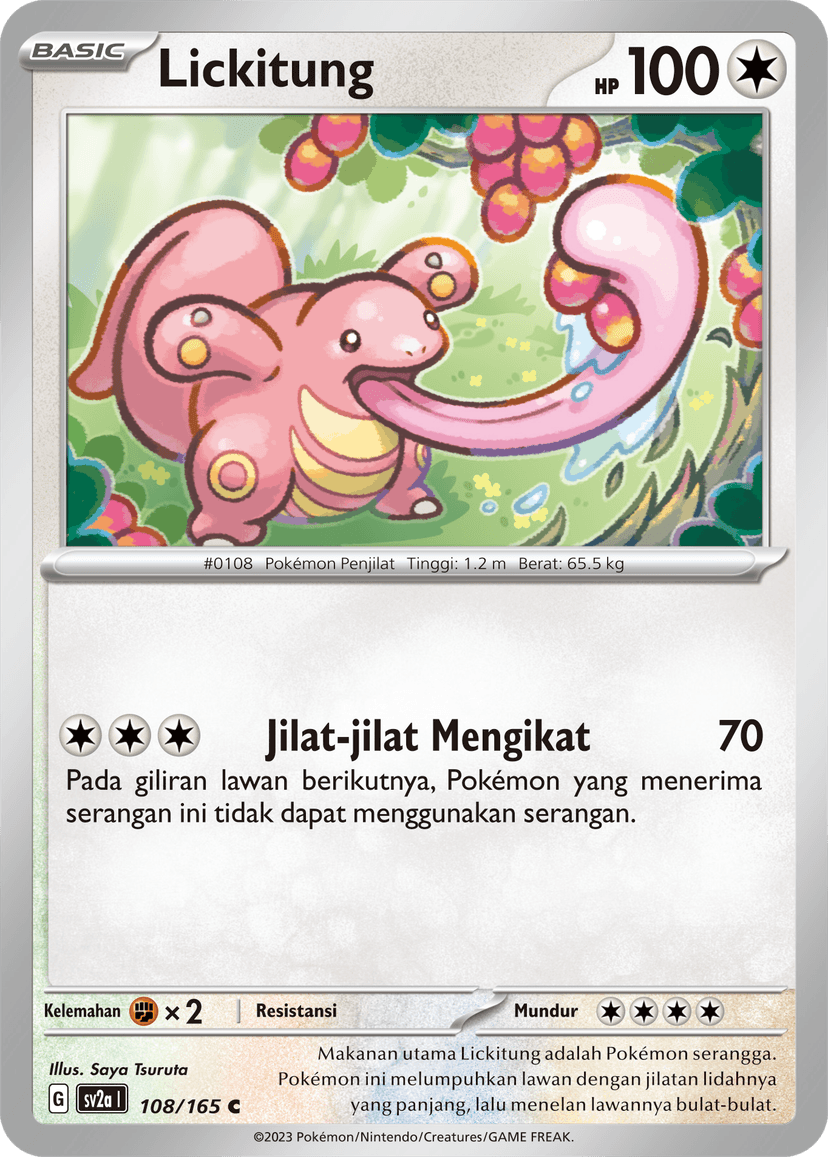 Lickitung