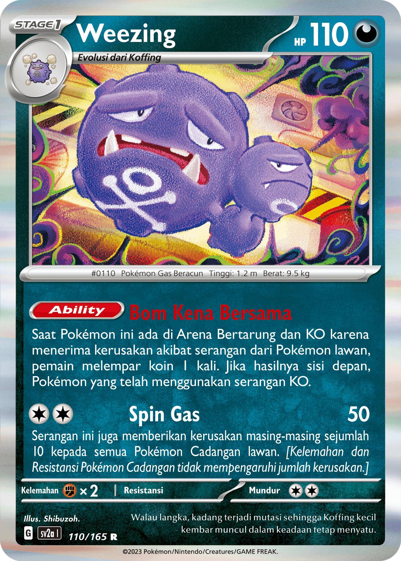 Weezing