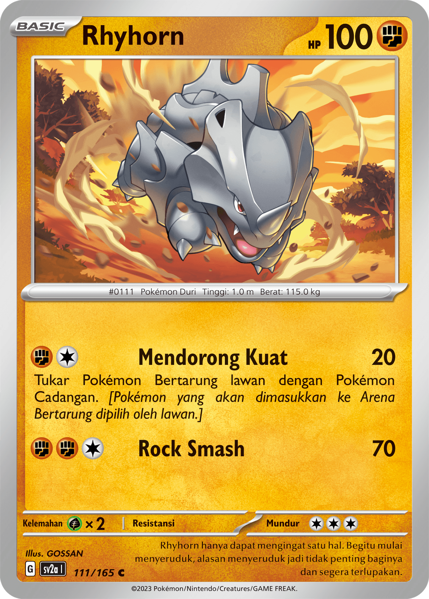 Rhyhorn
