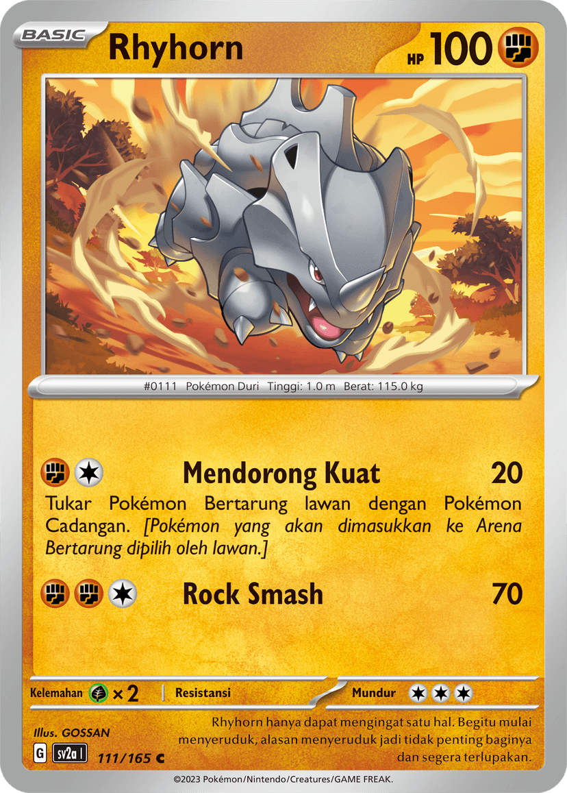 Rhyhorn