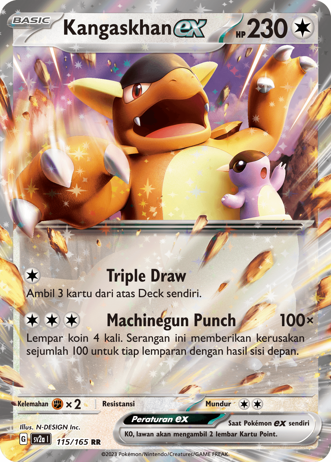 Kangaskhan ex