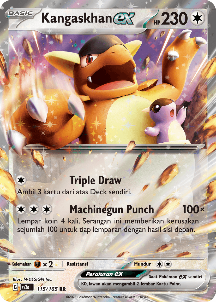 Kangaskhan ex