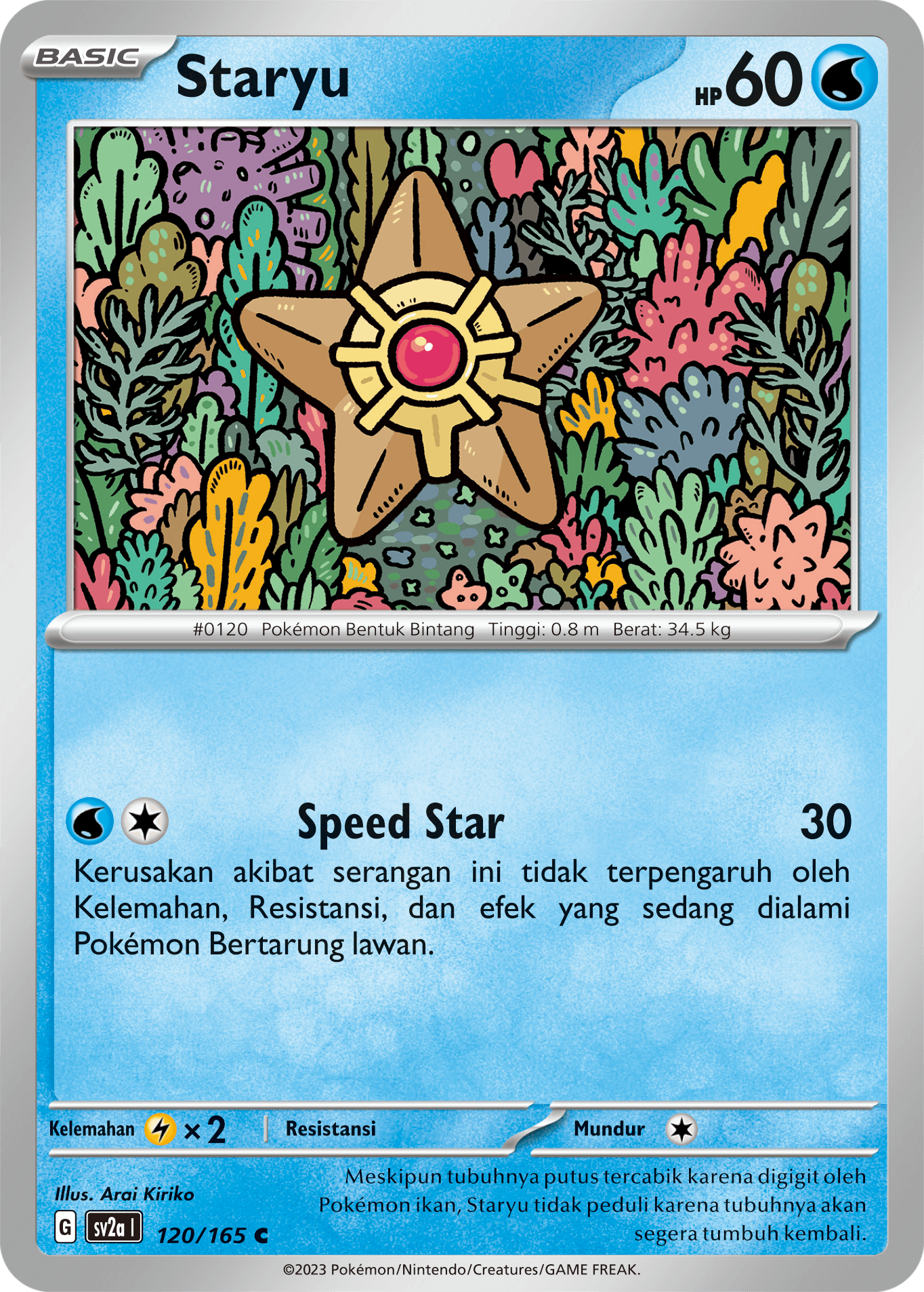 Staryu