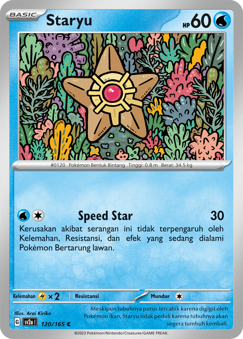 Staryu