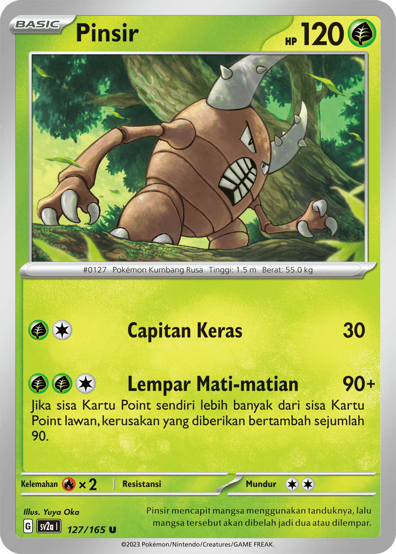 Pinsir