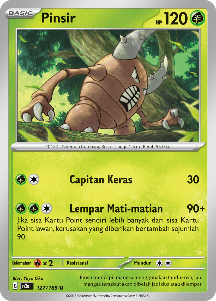 Pinsir