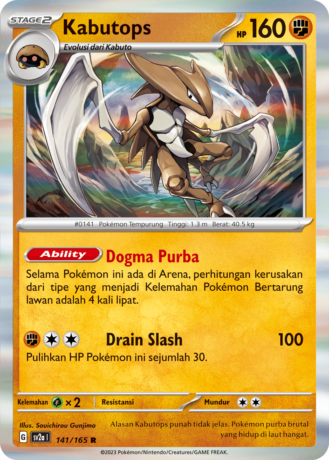 Kabutops