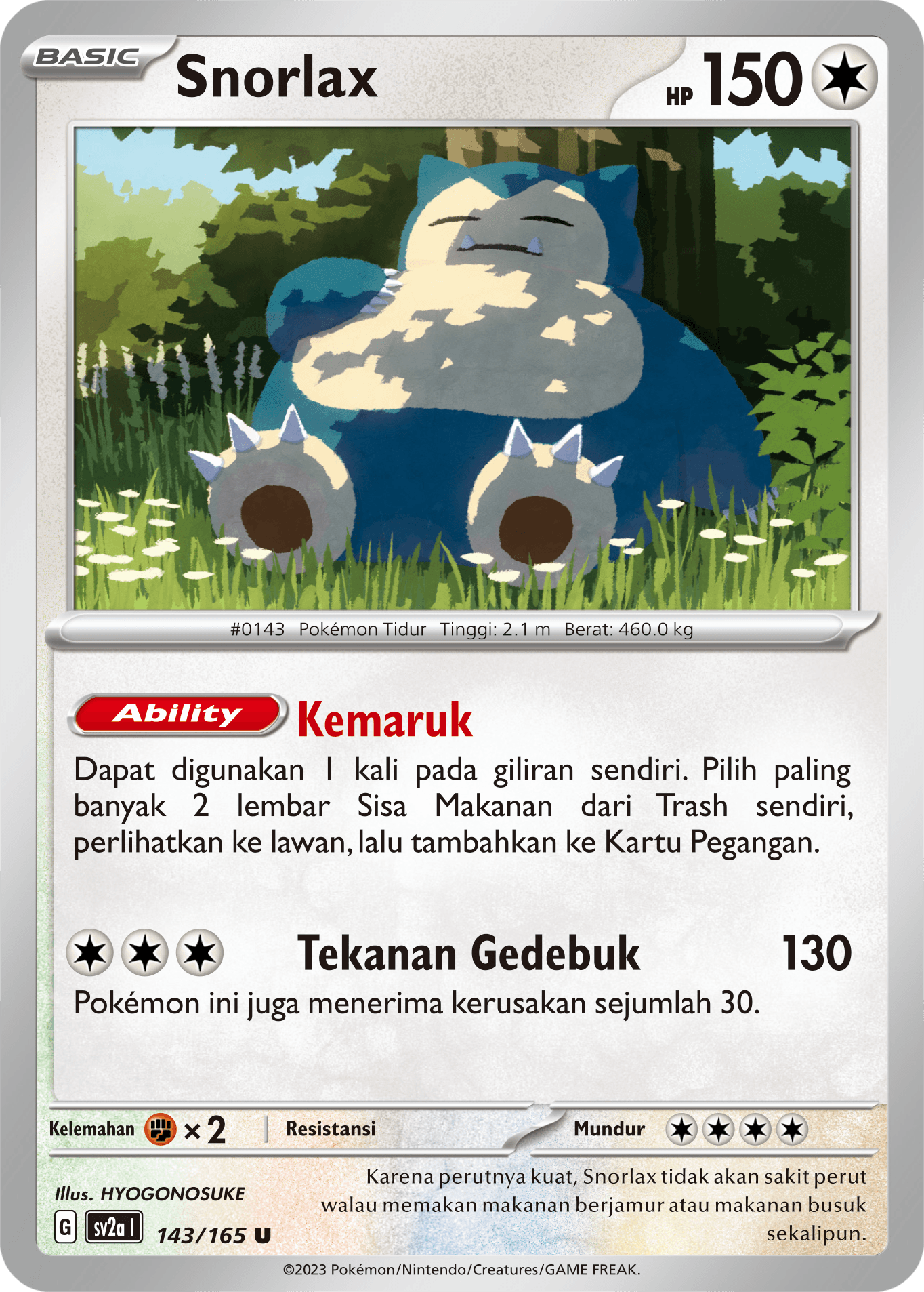 Snorlax