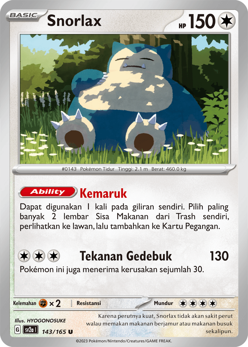 Snorlax