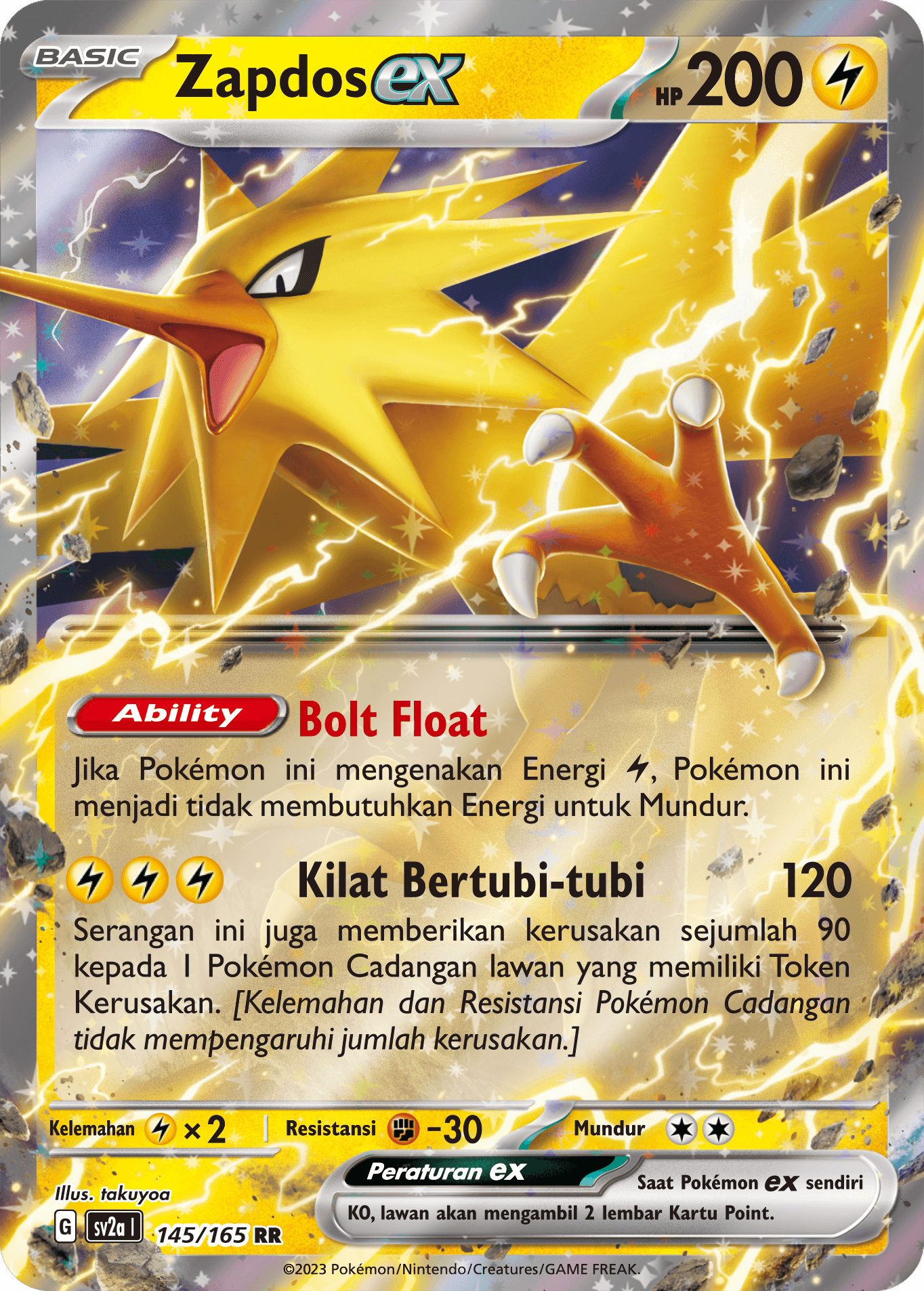Zapdos ex