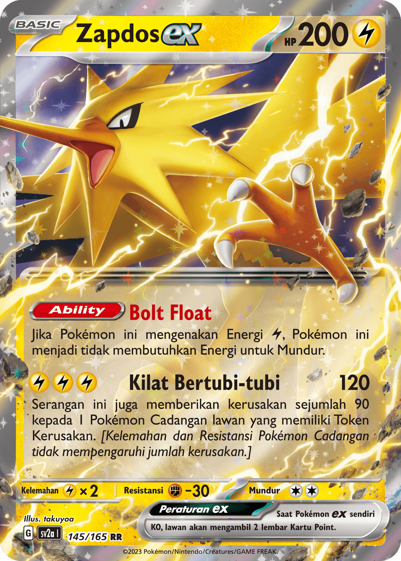 Zapdos ex