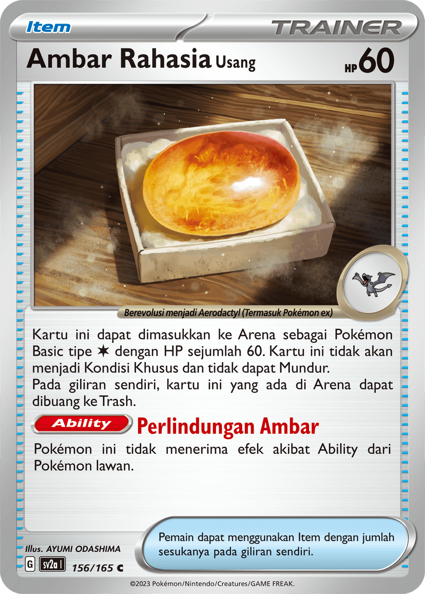 Ambar Rahasia Usang
