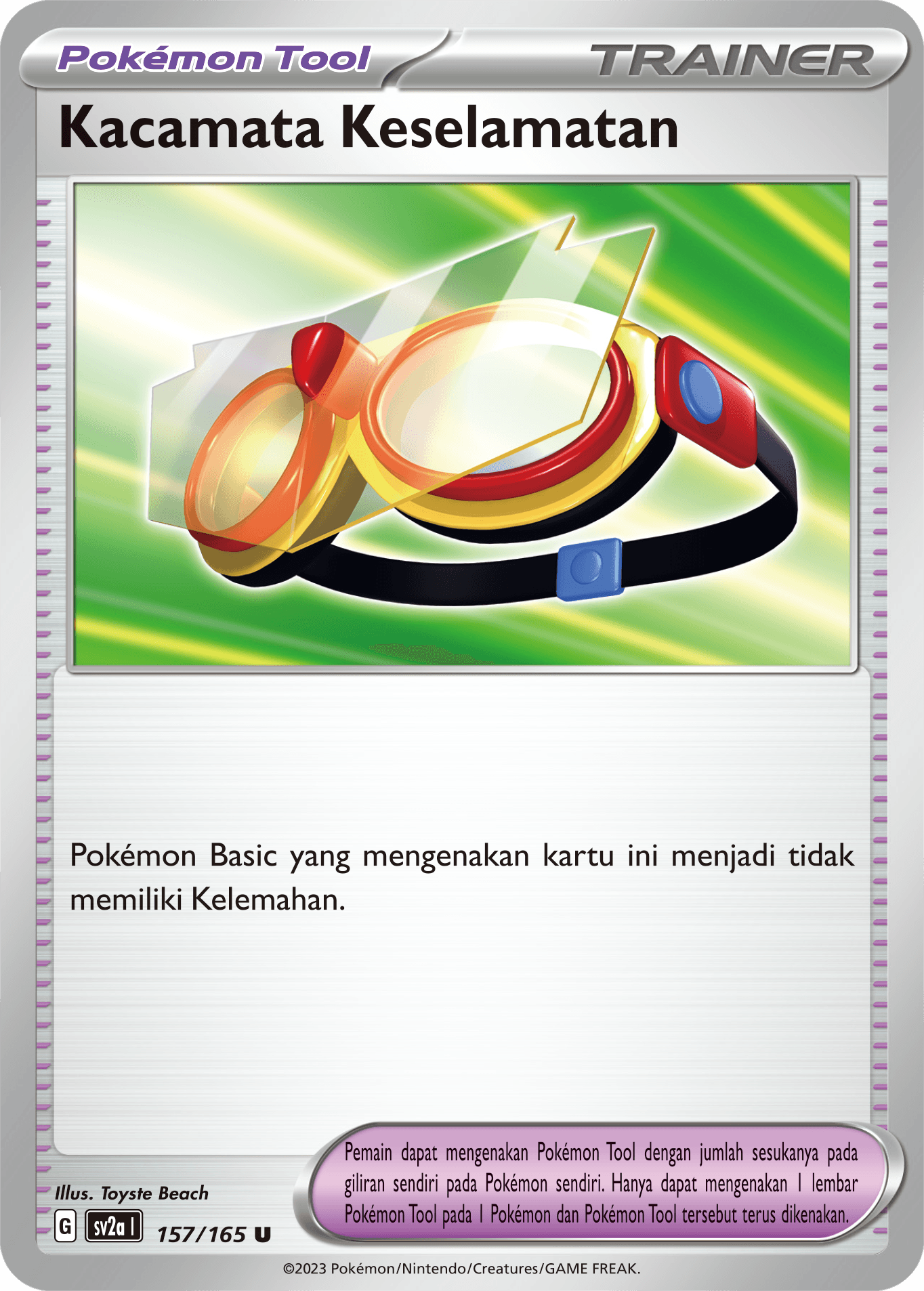 Kacamata Keselamatan