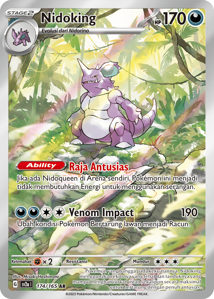 Nidoking
