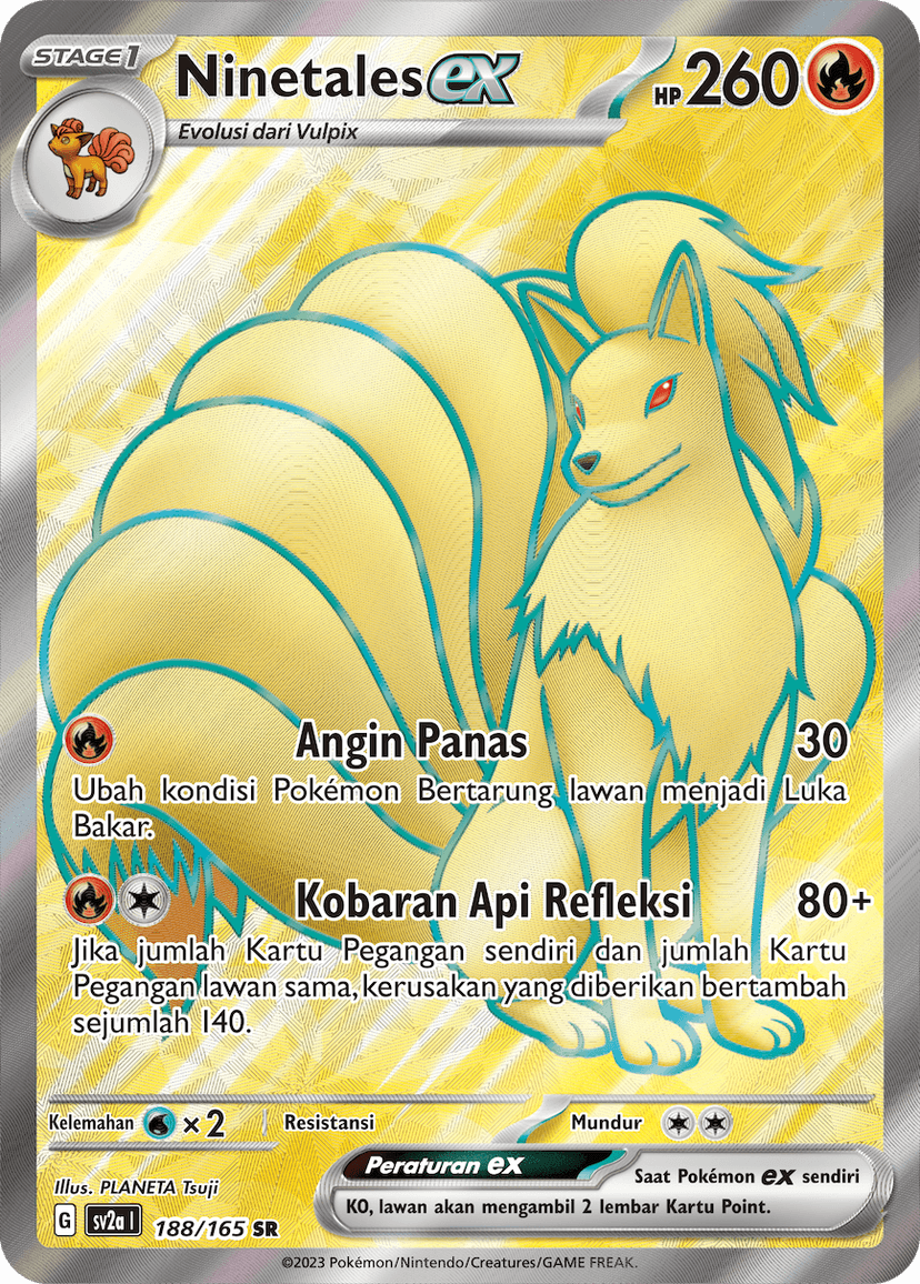 Ninetales ex