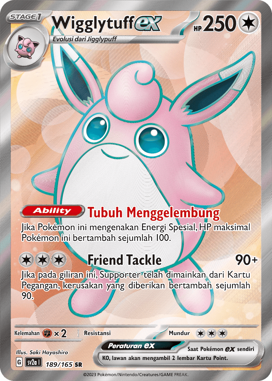Wigglytuff ex