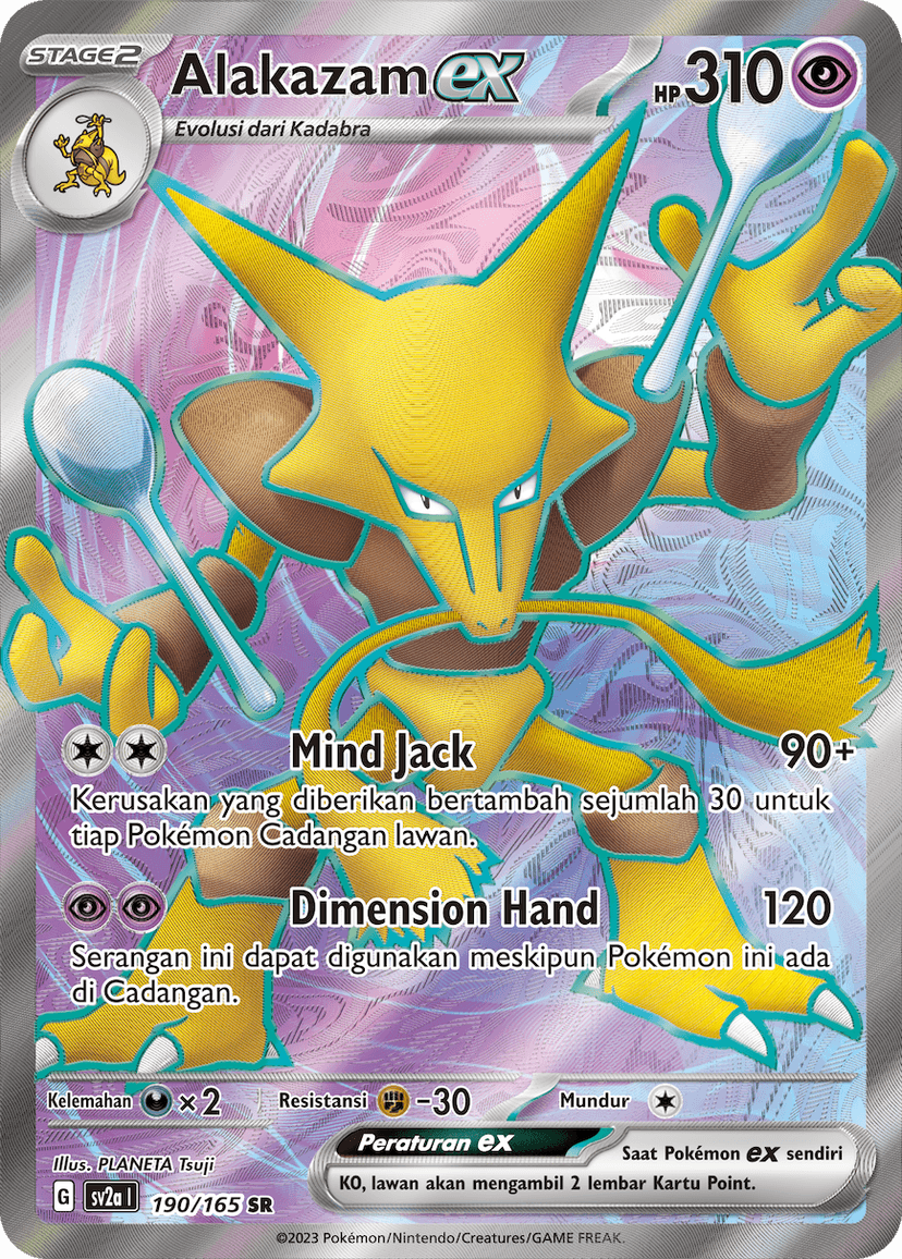 Alakazam ex