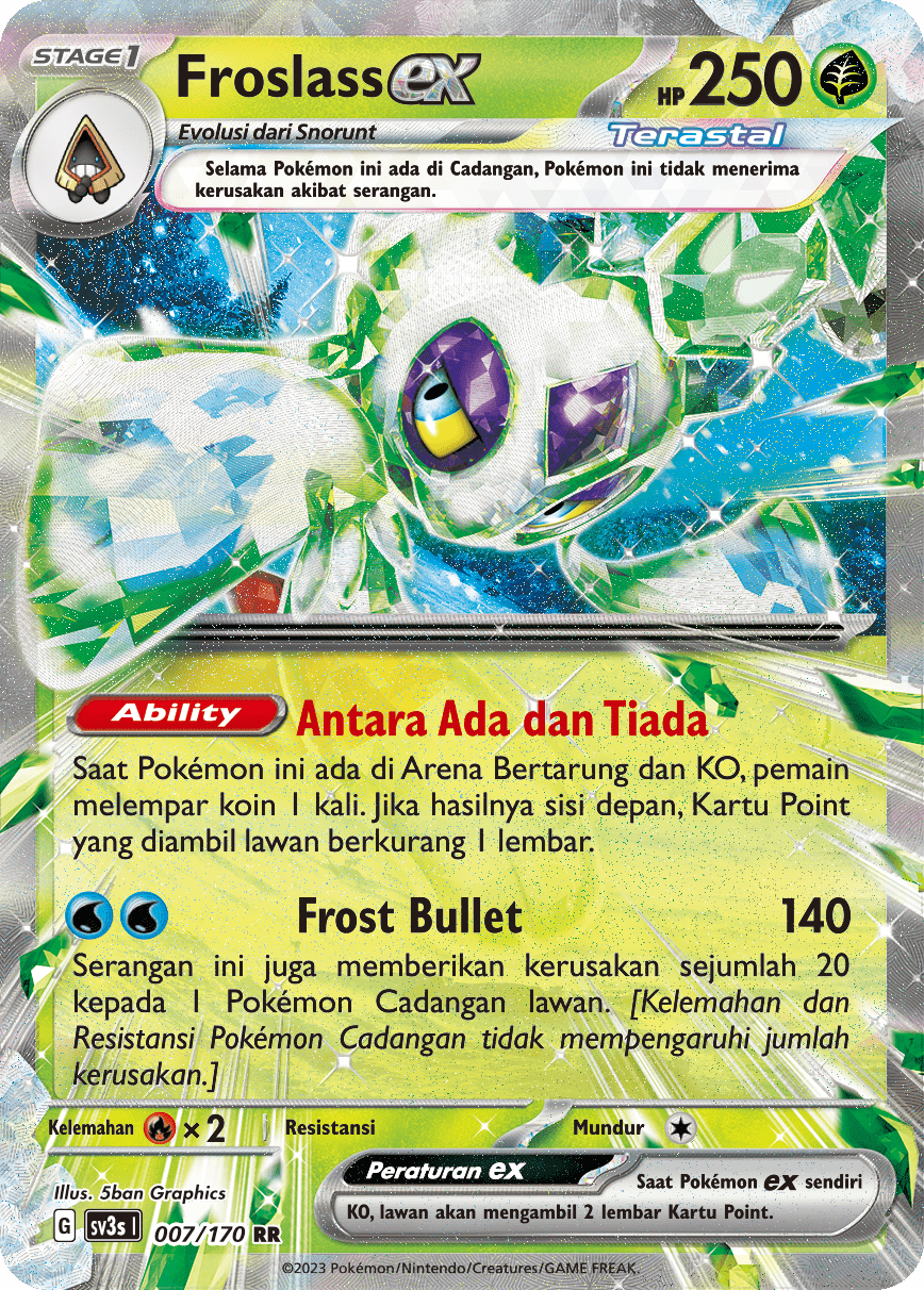 Froslass ex