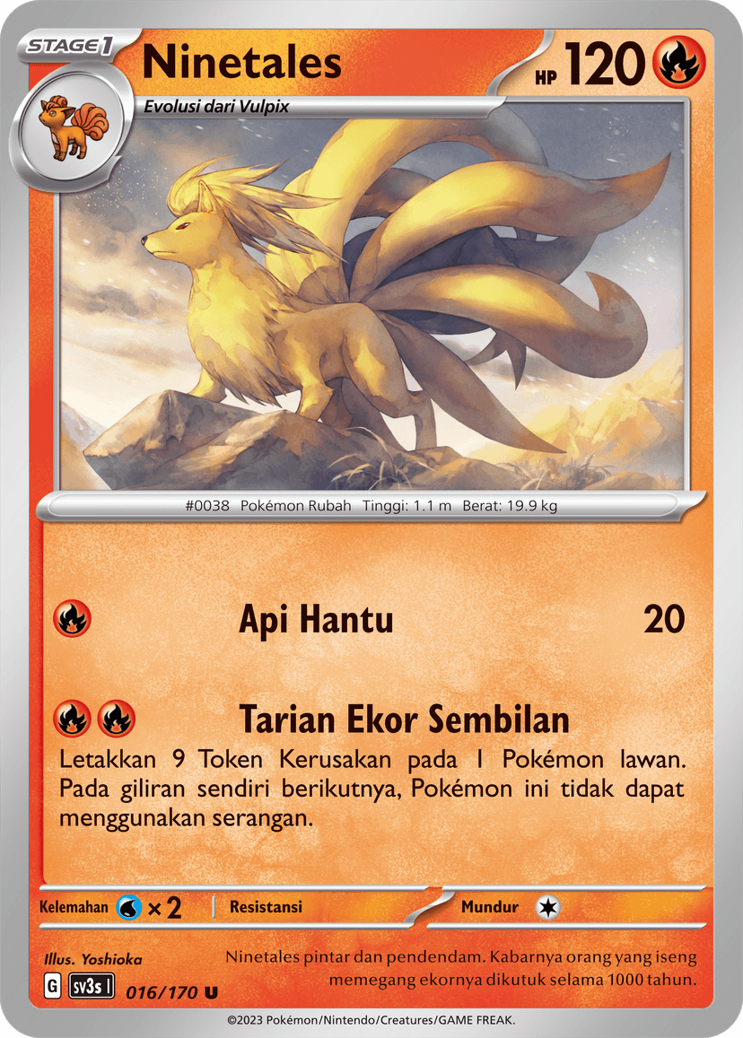 Ninetales