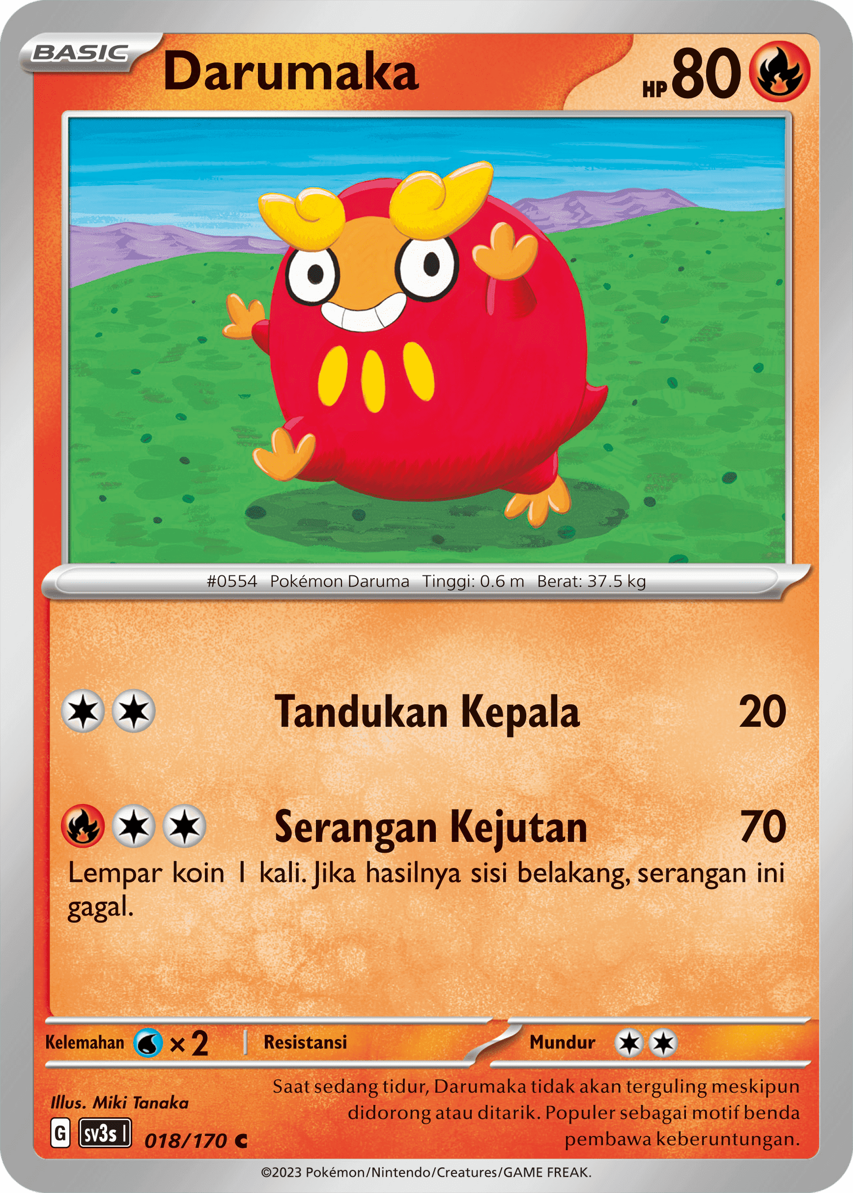 Darumaka