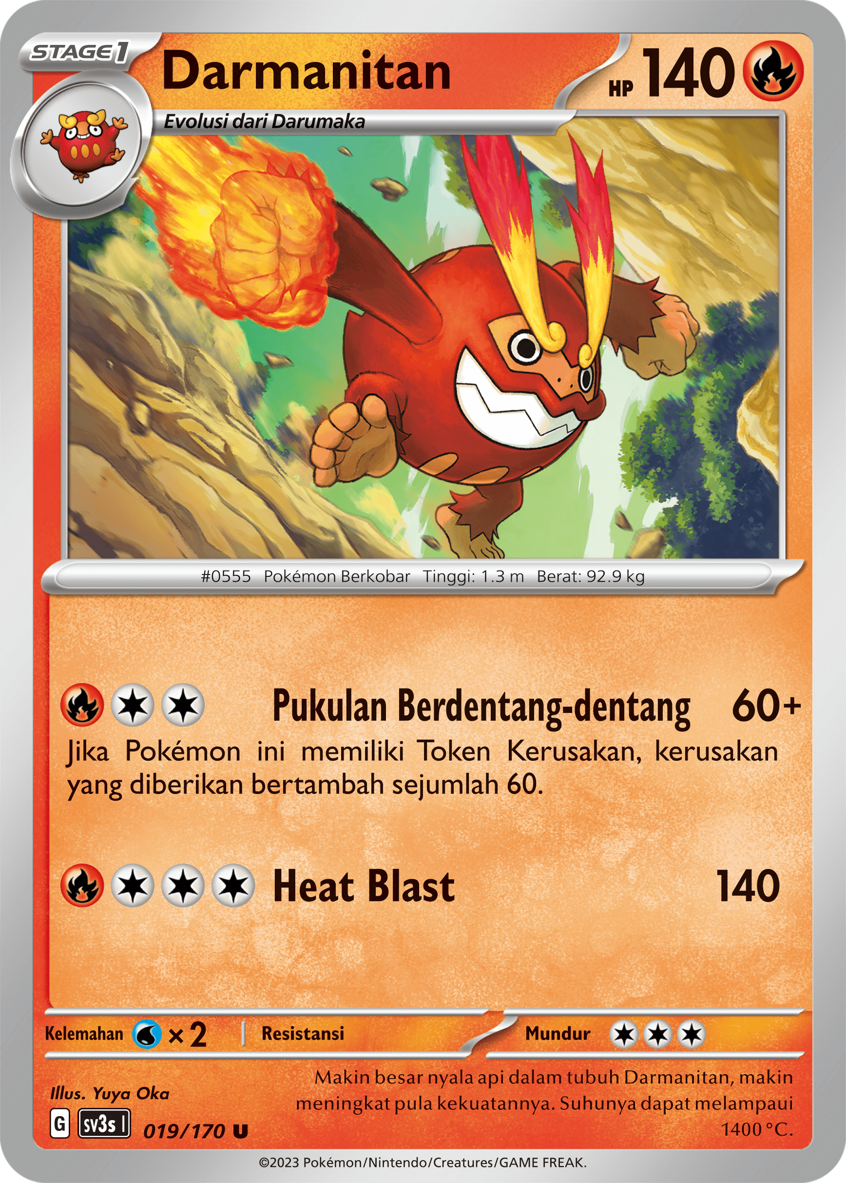 Darmanitan
