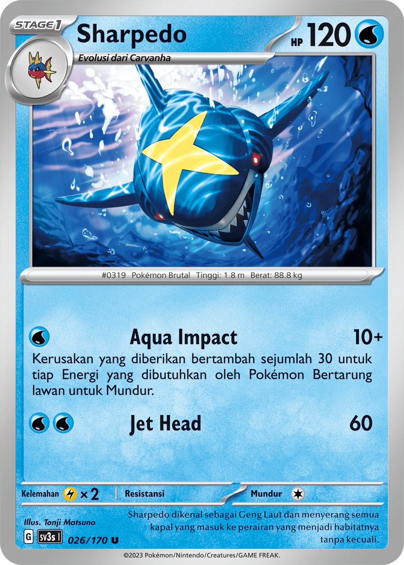 Sharpedo