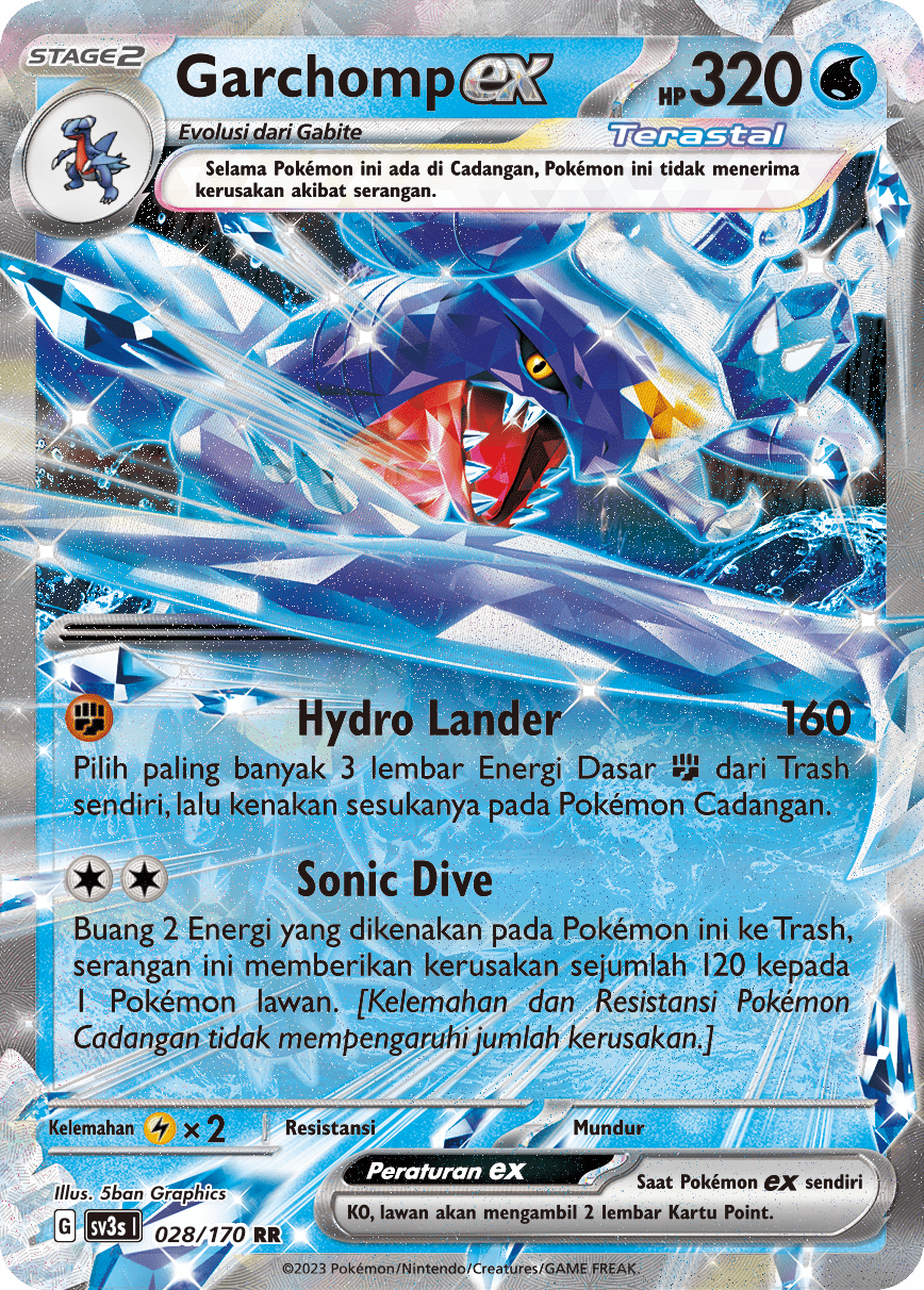 Garchomp ex
