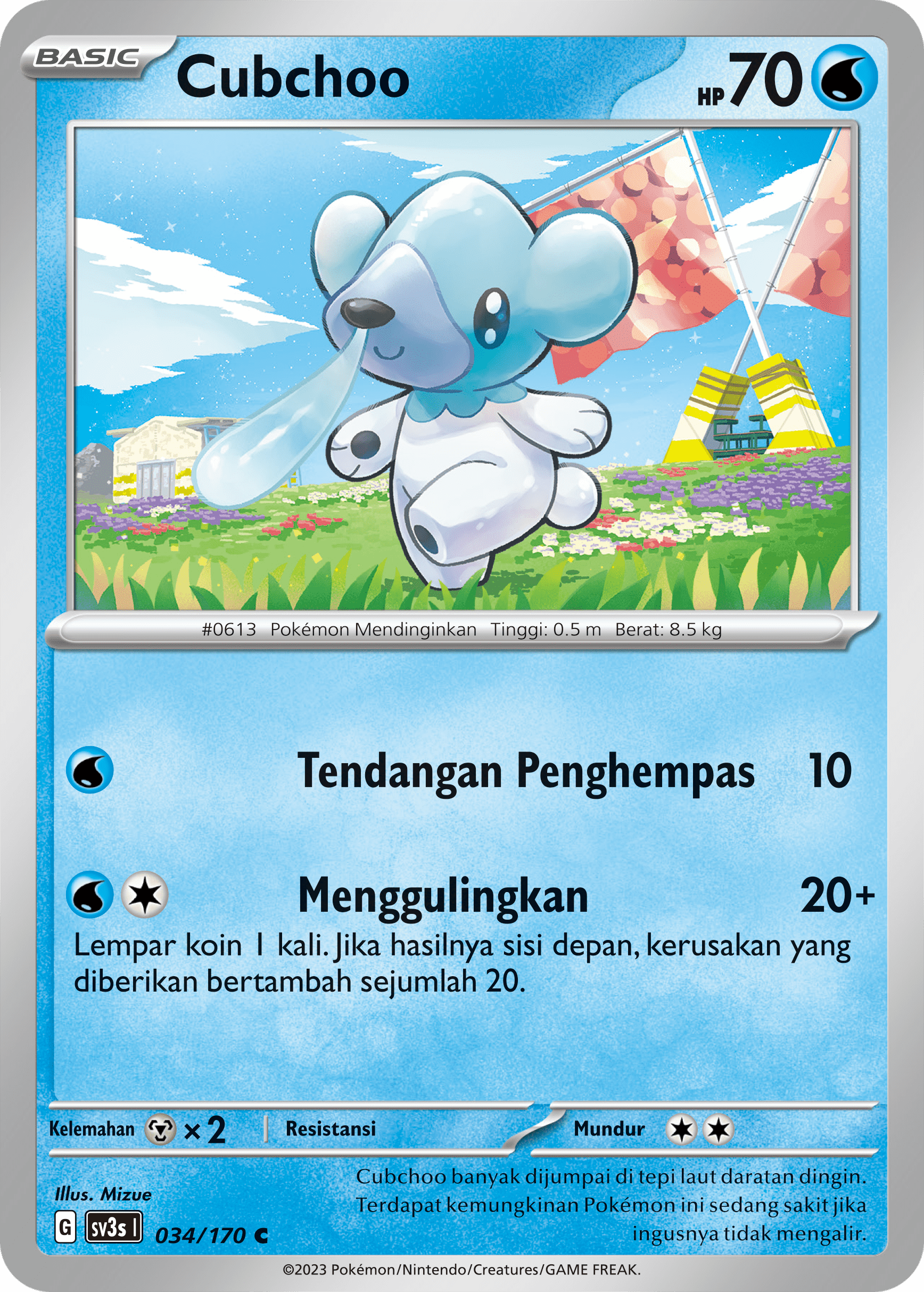 Cubchoo