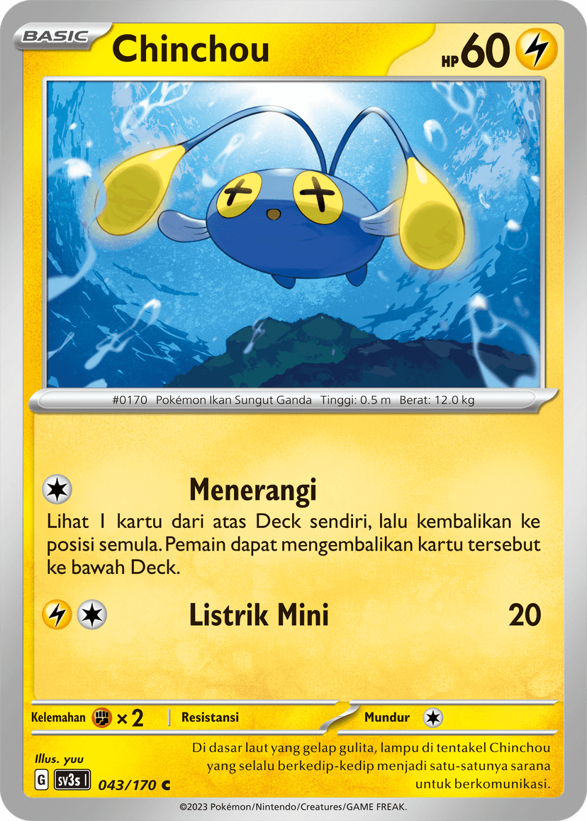 Chinchou