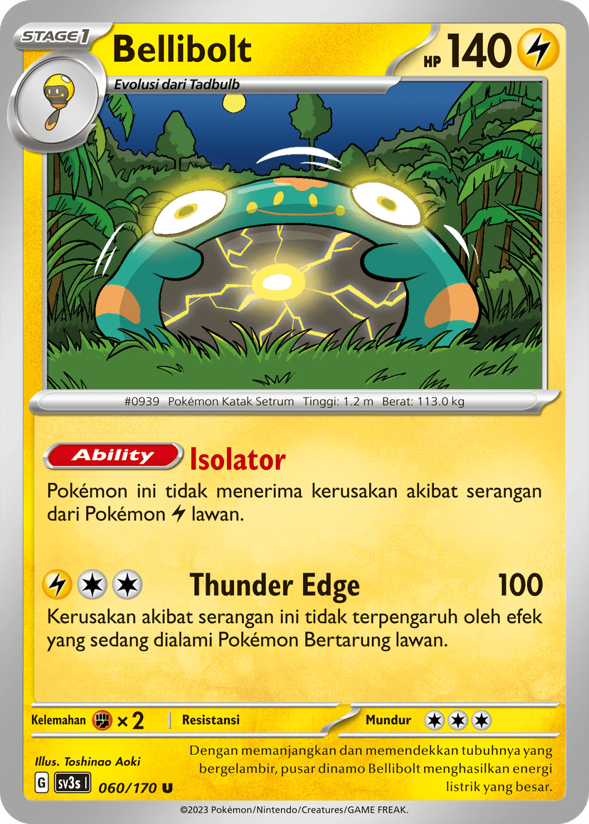 Bellibolt