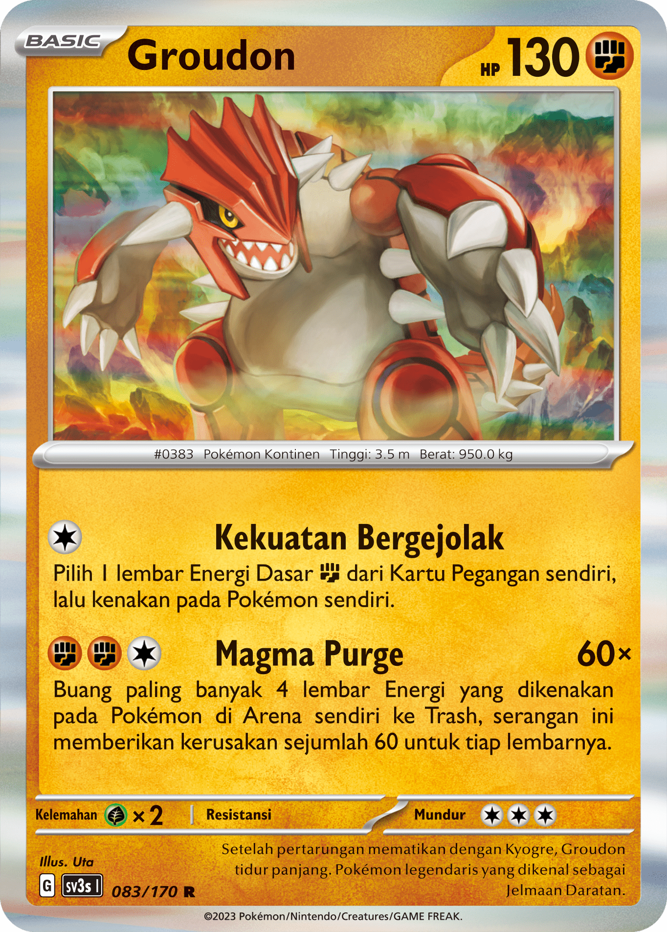 Groudon
