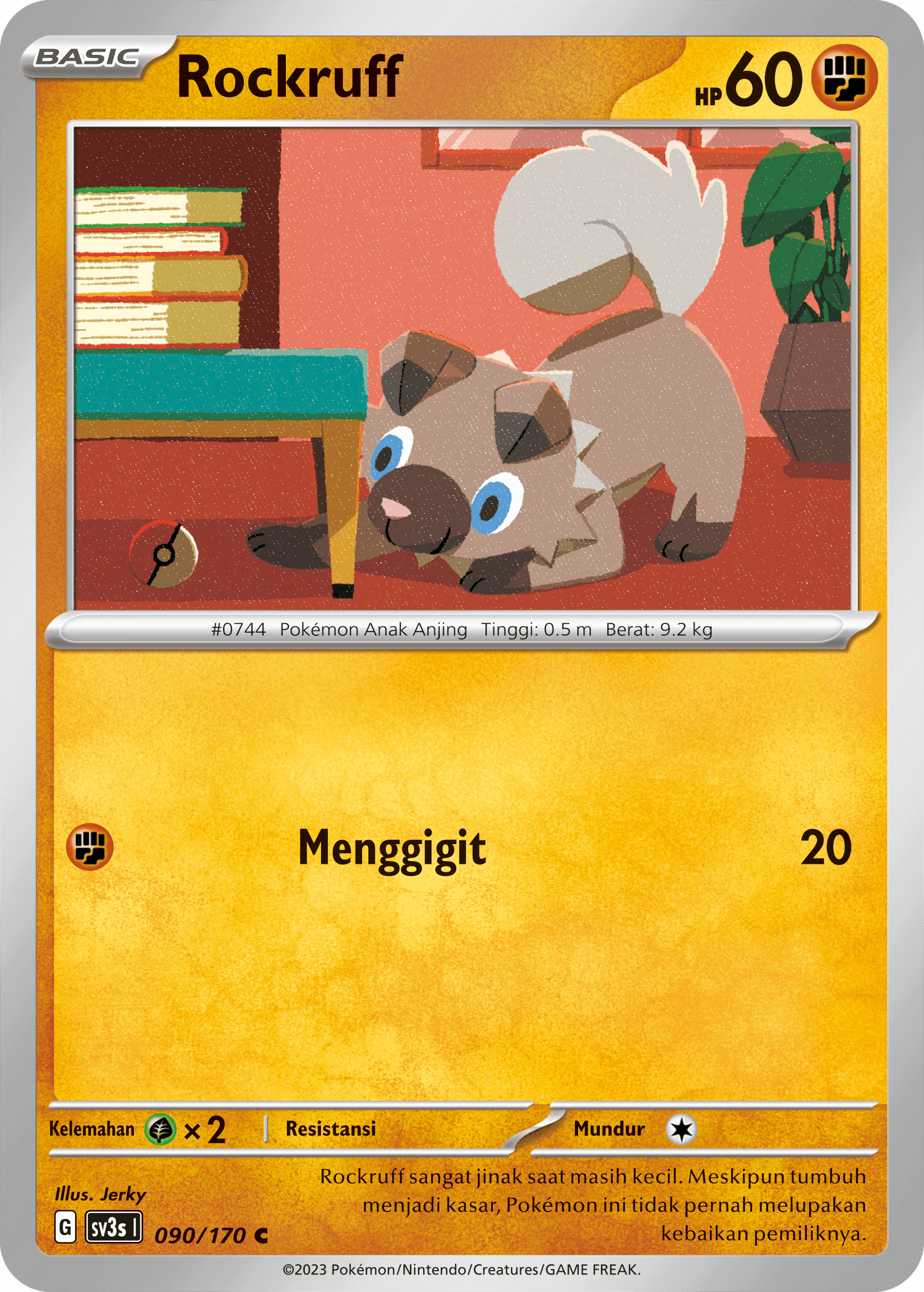 Rockruff