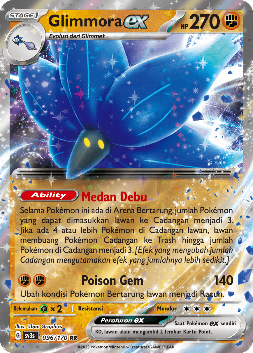 Glimmora ex